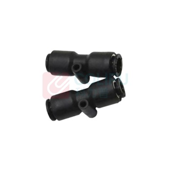 迈恻亦 直通接管气动接头 适用管子外径6mm SQH8-6 10个/包