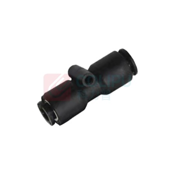 迈恻亦 直通接管气动接头 适用管子外径6mm SQH8-6 10个/包