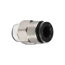 迈恻亦 直通接管气动接头 适用管子外径6mm SQC8-02 10个/包
