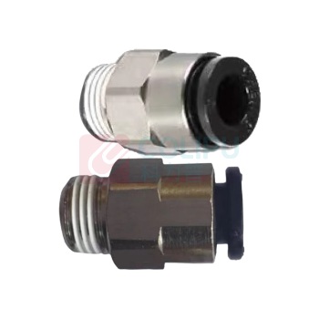 迈恻亦 直通接管气动接头 适用管子外径6mm SQC8-02 10个/包
