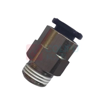 迈恻亦 直通接管气动接头 适用管子外径6mm SQC8-02 10个/包