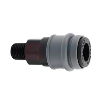特莱尔 TERORE 塑钢气管接头 40SM 4分(1/2")外螺纹,螺纹外径20.5-21mm