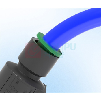 宁上 气管接头 直通PU PU6 插管6mm