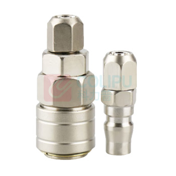 亚德客 AIRTAC 气动接头 SP20+PP20 自锁一对装