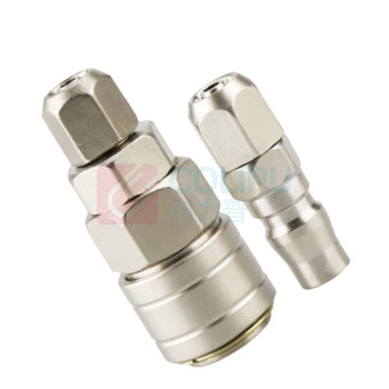 亚德客 AIRTAC 气动接头 SP20+PP20 自锁一对装