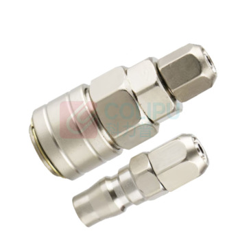 亚德客 AIRTAC 气动接头 SP20+PP20 自锁一对装