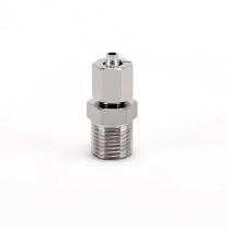 GLUCK 气管外丝快拧直接 GLK-2-8mm 外螺纹2分,接外径8mm管
