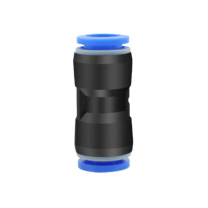 汇君 气管接头直通 PU-12 12mm