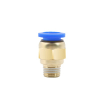 汇君 HJUN 接头 PC8-01 尺寸:9.7×22.4mm 公称通径:DN8 公称压力:PN10
