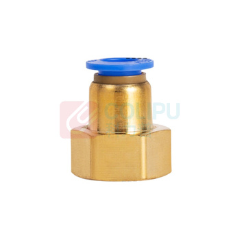 铸固 ZHUGU 接头 PCF8-04 尺寸:20mm 公称通径:D8 公称压力:PN10