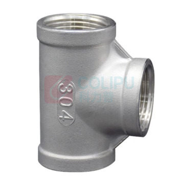 XMSJ 不锈钢三通 DN80mmT40mm