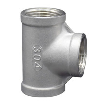 XMSJ 不锈钢三通 DN80mmT40mm