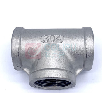 XMSJ 不锈钢三通 DN80mmT40mm