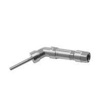 中航光电 三同轴连接器 弯式插头 HDB/YTA26KSW1-R10
