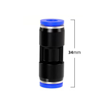 HDZT 气管快速接头PU直通 PU6/6mm