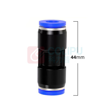 HDZT 气管快速接头PU直通 PU10/10mm
