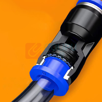 HDZT 气管快速接头PU直通 PU10/10mm