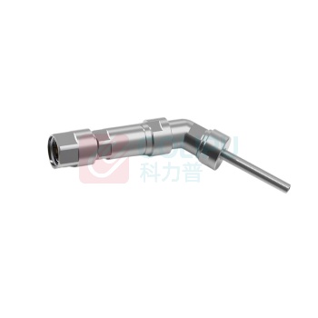 中航光电 三同轴连接器 弯式插头 MXT2.54-9S 矩形连接器