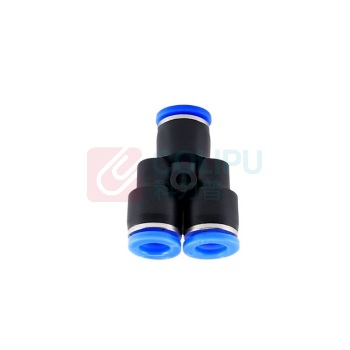 创驰达 气管快速接头 PY-10 蓝色