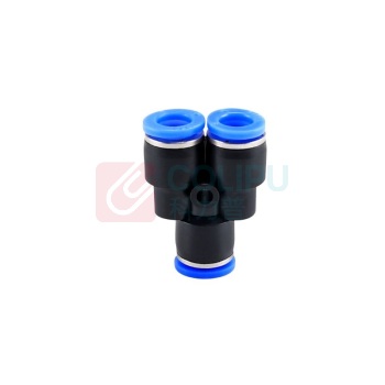 创驰达 气管快速接头 PY-10 蓝色