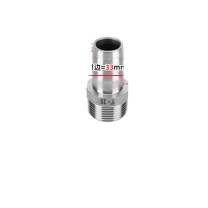 玉梁成 304不锈钢宝塔接头 1寸25mm
