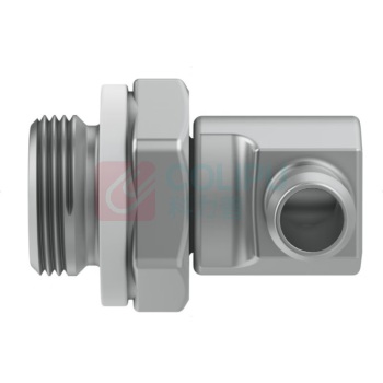 费斯托 弯通快速接头 铝合金 LCN-1/8-PK-6 90° Φ8 PN10 10个起订