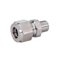 璐克斯 卡套式直通接头 G1/4×Φ4mm 货期15天