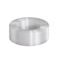 璐克斯 透明气管 PU 12X8mm 透明 货期17天