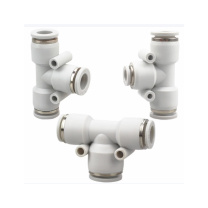 晶事达 气管三通 Φ8mm T型塑料