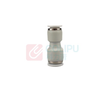 蕴璞 气管接头 APG12-10 二通12mm转10mm/白色 (白色)