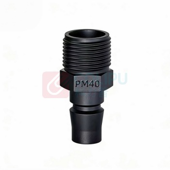 优睿 自锁快速接头 UM-PM40 公头(4分)20mm