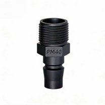 优睿 自锁快速接头 UM-PM40 公头(4分)20mm