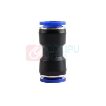 普力捷 气管接头 PU-8 8mm 10个装