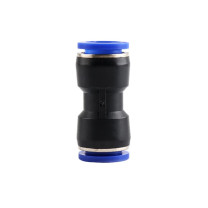 普力捷 气管接头 PU-8 8mm 10个装