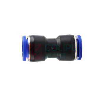 普力捷 气管接头 PU-8 8mm 10个装