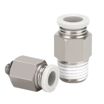 番鑫工贸 气管快速接头 PC8-02 12.7*23.5mm