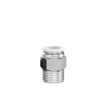 正帆沃泰 直通快插气管接头 PC6-M5 工作压力:0~1.0MPa 耐压:1.5MPa 温度范围-20~60℃ 使用介质:空气