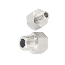 堤驰 不锈钢内外丝转接头 外M14×1.0转内M14×1.5