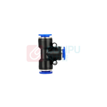 罗赛欧 气管接头 8mm三通