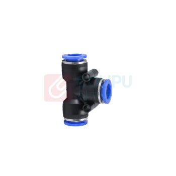 罗赛欧 气管接头 8mm三通