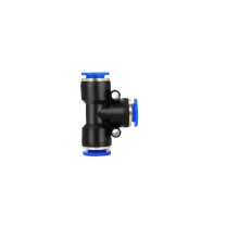 罗赛欧 气管接头 6mm三通