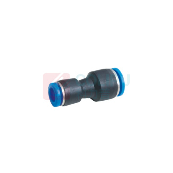 朝宇 气动气管直通接头 16*12*54mm