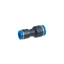 朝宇 气动气管直通接头 16*12*54mm