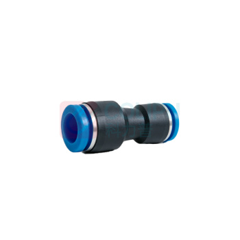 朝宇 气动气管直通接头 16*12*54mm