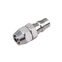 正奇谊 304不锈钢C式自锁快速接头 SP+PP-30