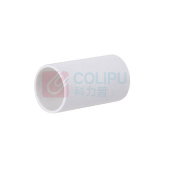 联塑 电线管直通接头 PVC 内径25 (白色)
