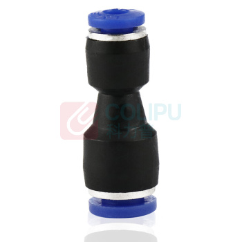 海斯迪克 HYSTIC PG塑料变径直通PU气管 HKLY-12 PG8-4(8变4) 快速气动元件接头(运费另议)