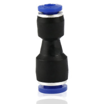 海斯迪克 HYSTIC PG塑料变径直通PU气管 HKLY-12 PG8-4(8变4) 快速气动元件接头(运费另议)