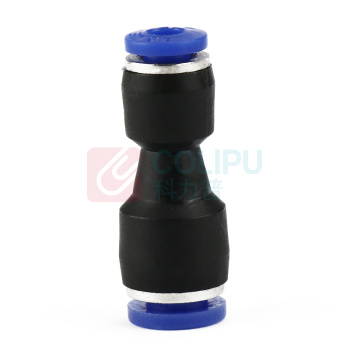 海斯迪克 HYSTIC PG塑料变径直通PU气管 HKLY-12 PG8-4(8变4) 快速气动元件接头(运费另议)