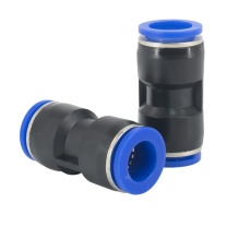 海斯迪克 HYSTIC PU塑料直通接头 HKLY-11 PU-6 气管快速接头(运费另议)